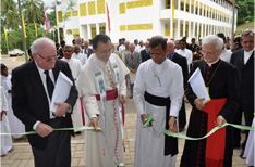 AID FOR SRI LANKA: A FUTURE FOR CHILDREN – INAUGURATION OF THE VOCATIONAL TRAINING CENTRE