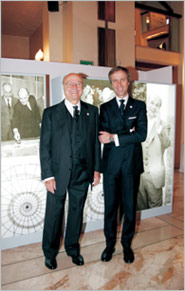 2004. Establishment of the Cav. Lav. Carlo Pesenti Foundation