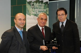 LOGISTICS AWARD OF THE YEAR TO THE PESENTI FOUNDATION