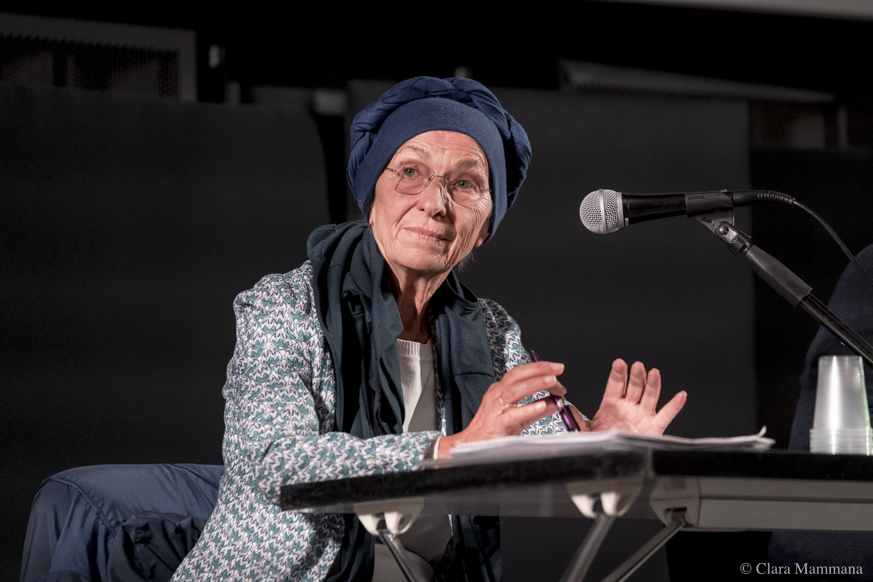 Emma Bonino at Many Faiths 2017