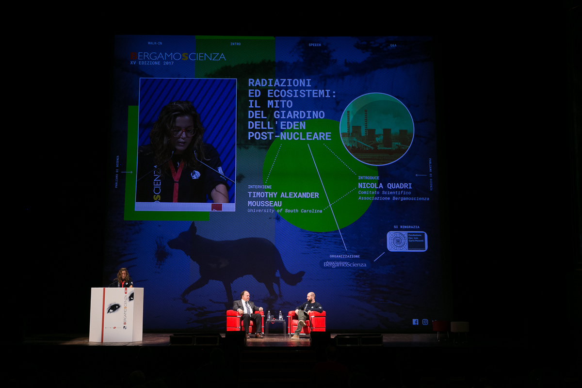 BergamoScienza Festival 15th edition  closed with a record attendance of 153,141 people.