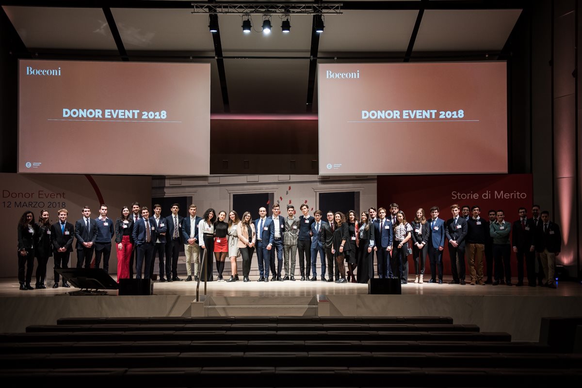 “Stories of Worth” Donor Event | Bocconi University and the Pesenti Foundation