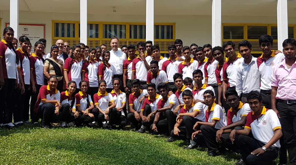 THE PESENTI FOUNDATION AND THE “AID FOR SRI LANKA – A FUTURE FOR CHILDREN” PROJECT