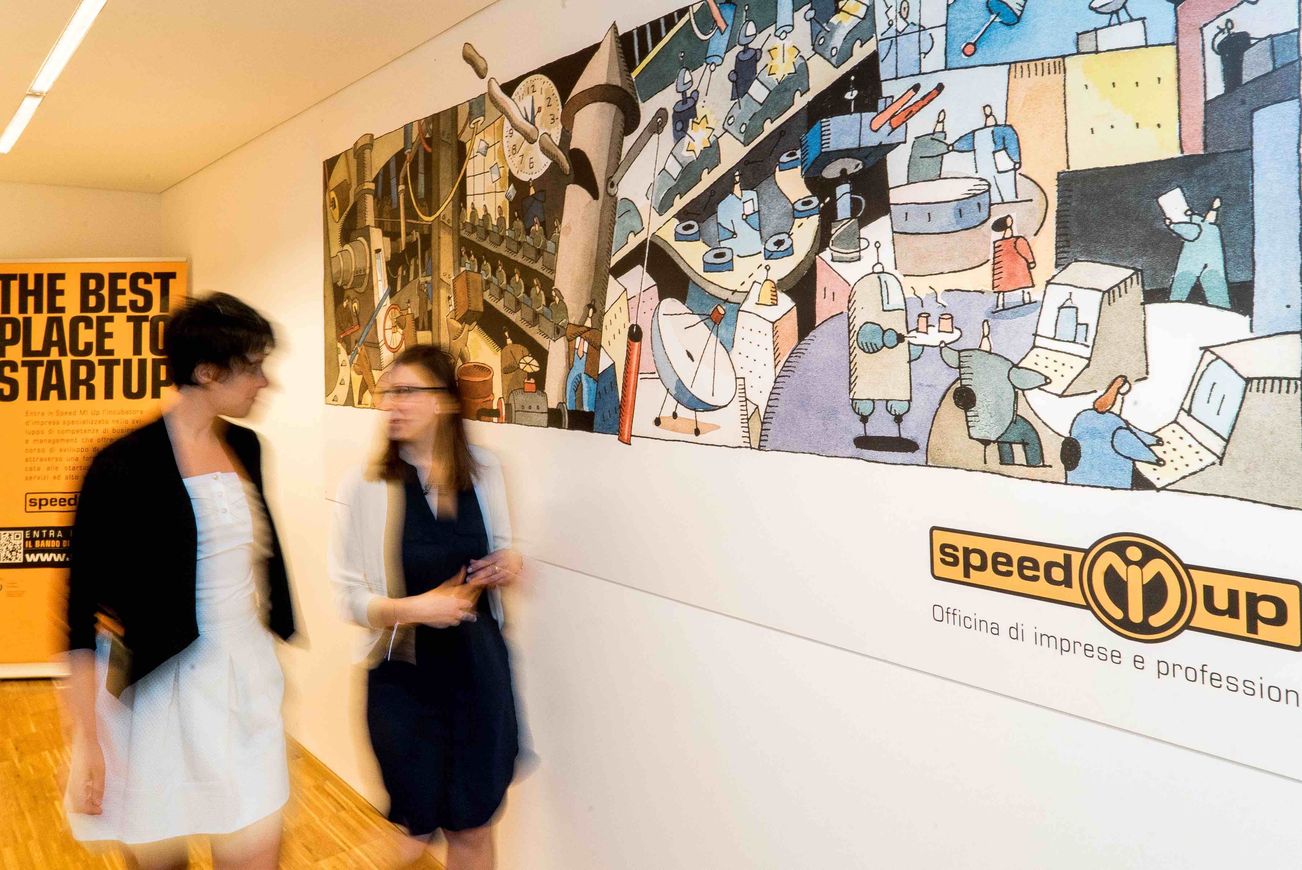 Speed MI Up and a “special call” promoted by the Pesenti Foundation