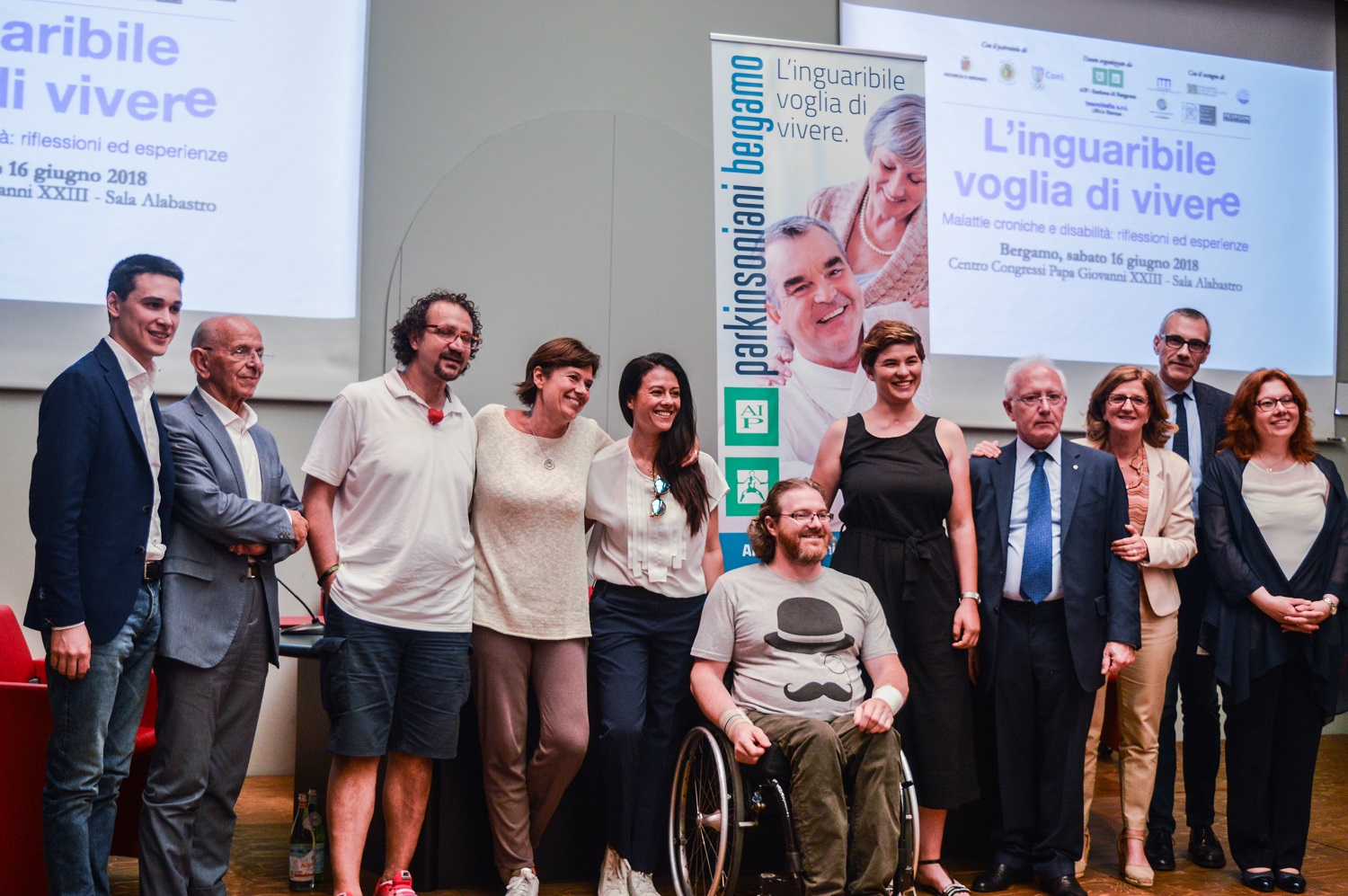 The Incurable Lust for Life: the Pesenti Foundation and The Italian Parkinson’s Disease Association
