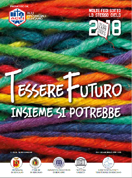 The Pesenti Foundation supports Molte fedi 2018: “Weaving the Future. Together We Could”