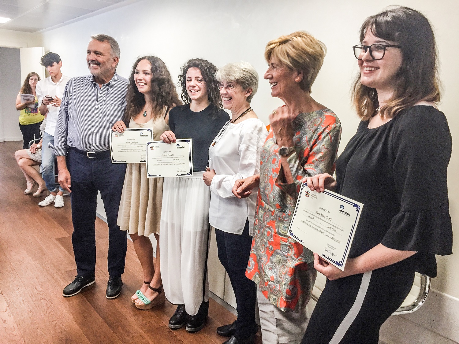 The Pesenti Foundation and Intercultura 2018/2019 Scholarships