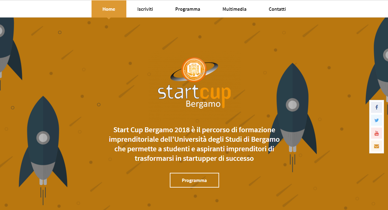 Start Cup Bergamo 2018