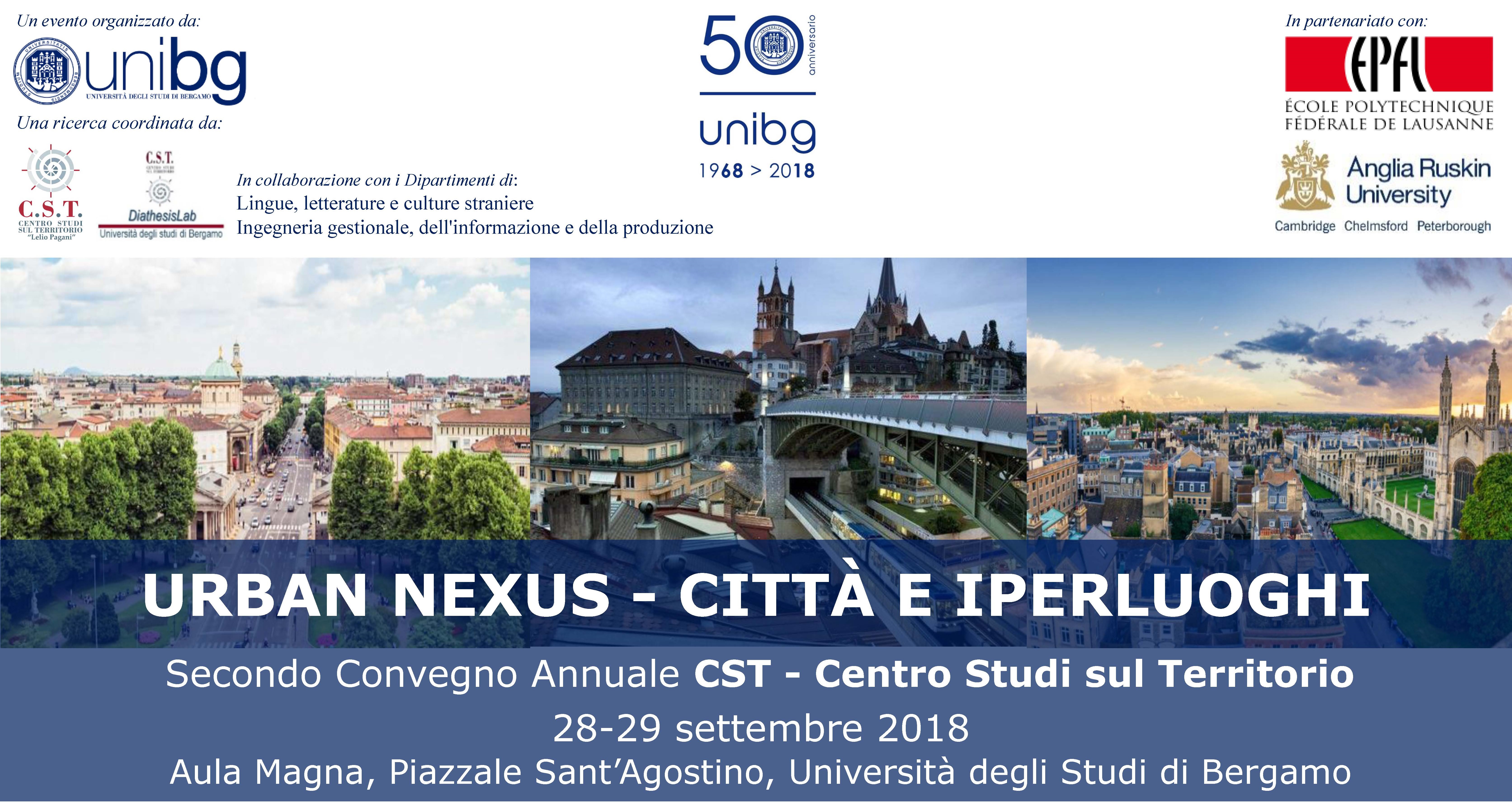 URBAN NEXUS – CITIES AND HYPER PLACES