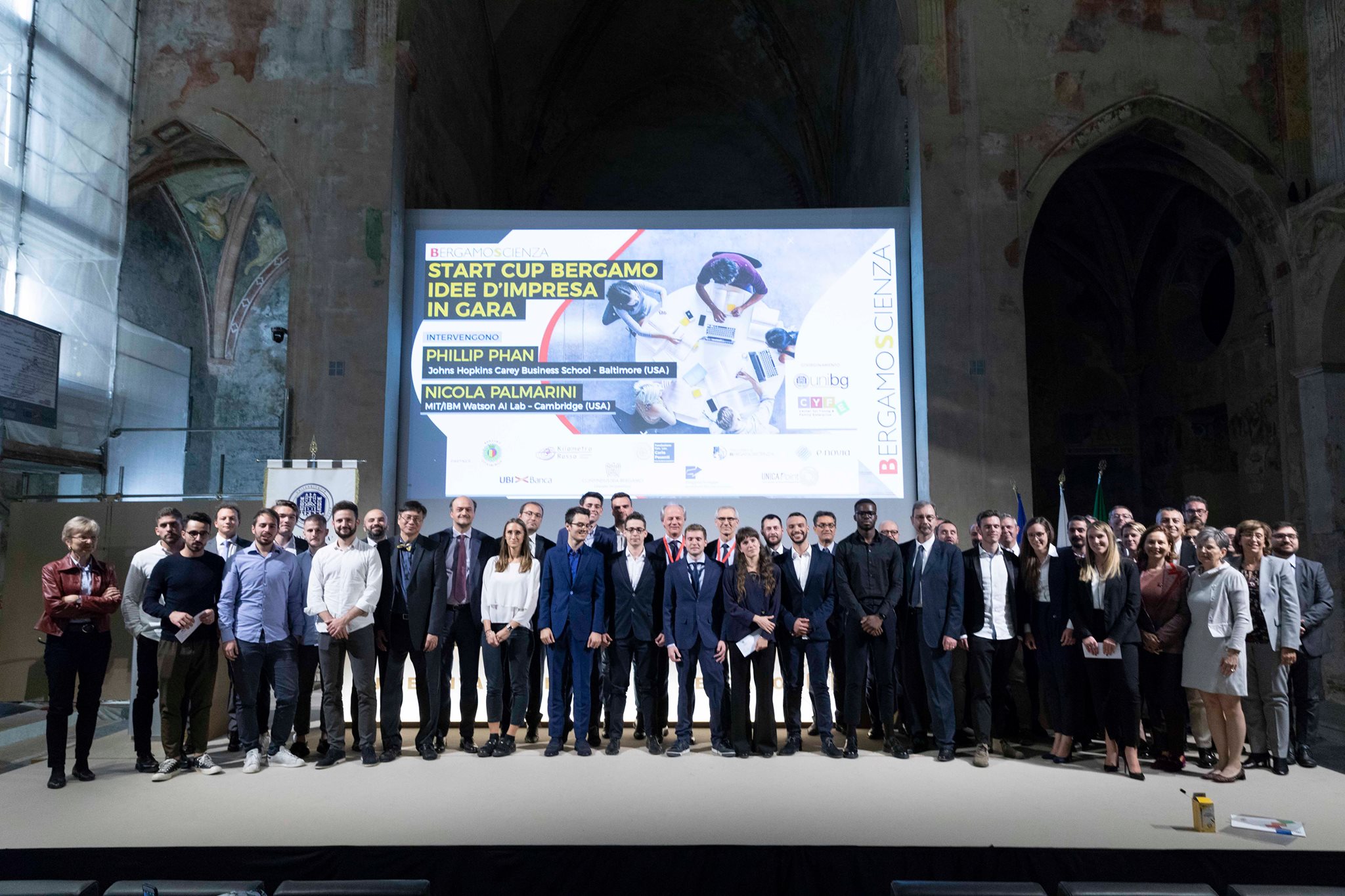 Start Cup Bergamo 2018. The Award Ceremony
