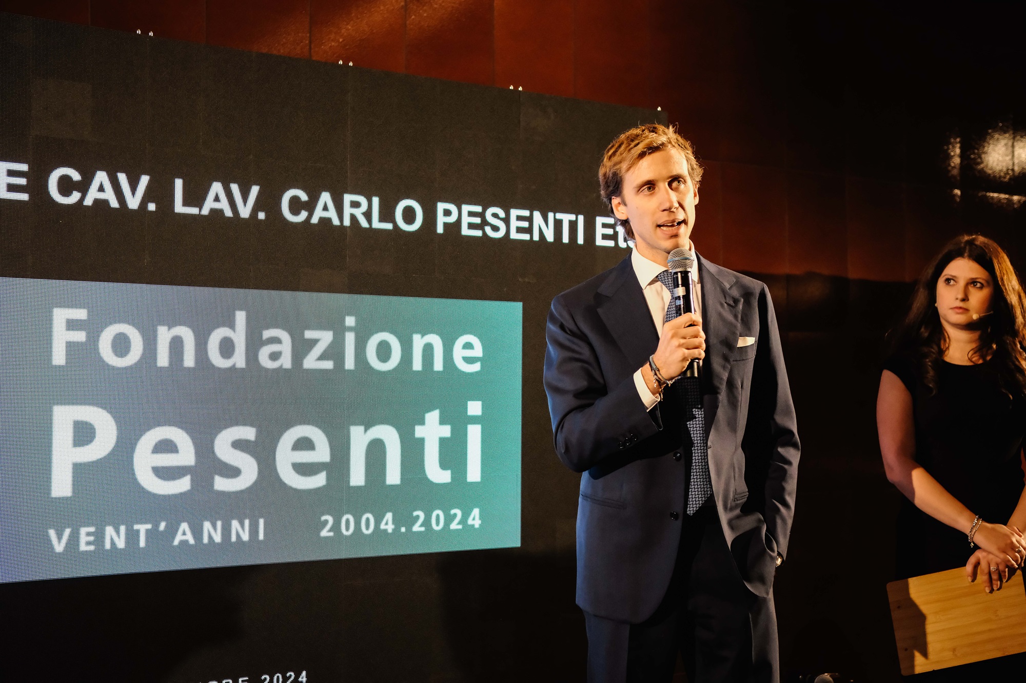 Roberto Pesenti, Presidente gres art 671