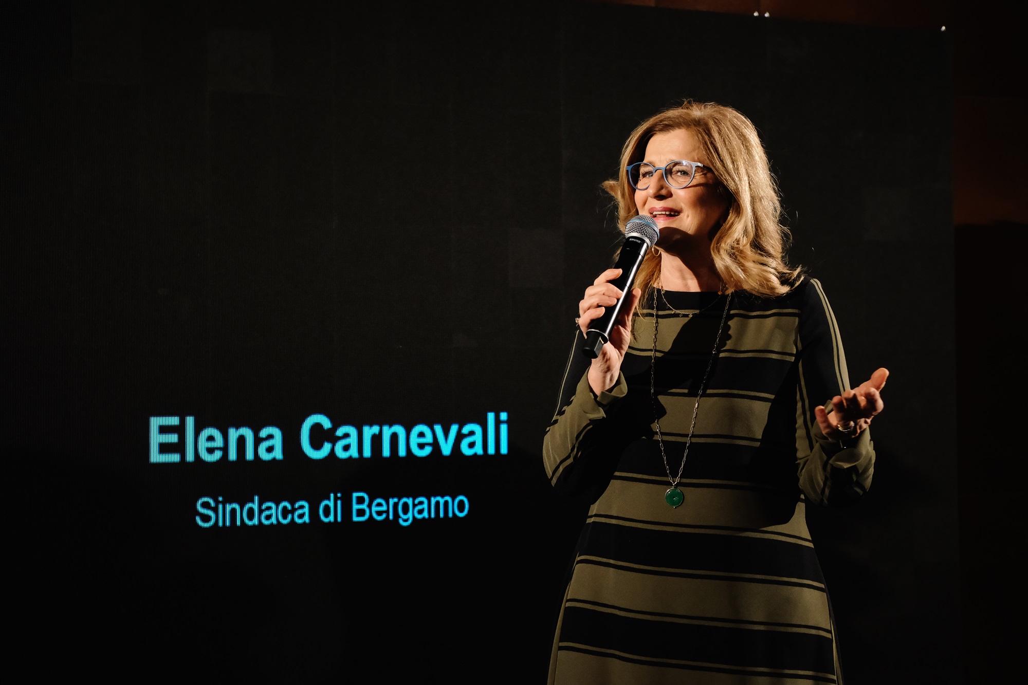 Elena Carnevali, Sindaca di Bergamo