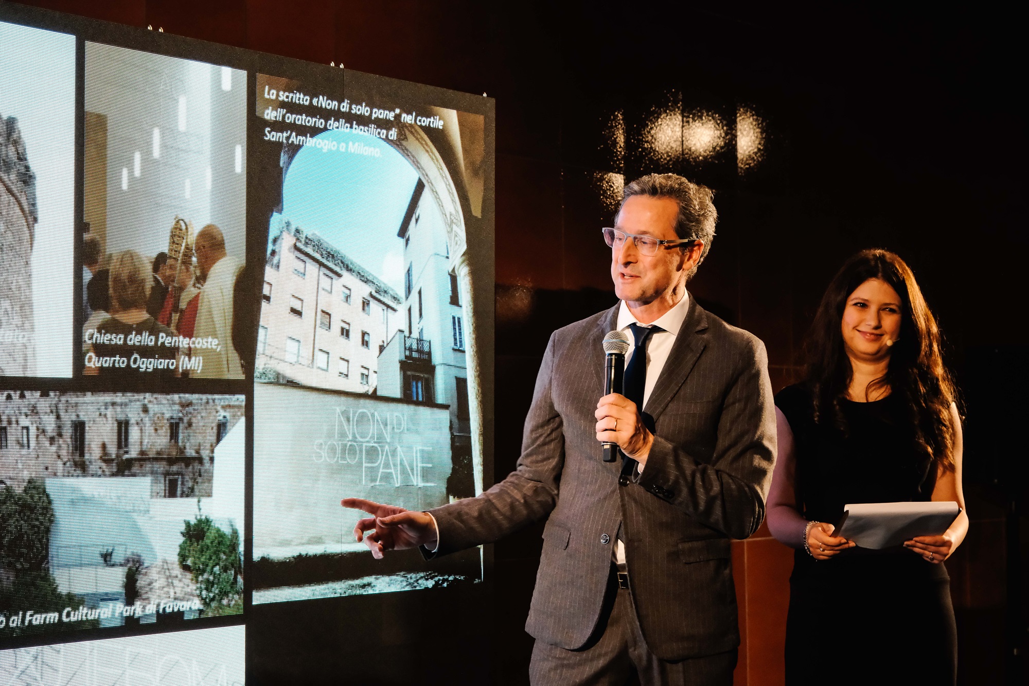 Marco Imperadori, Consigliere Fondazione Pesenti Ets