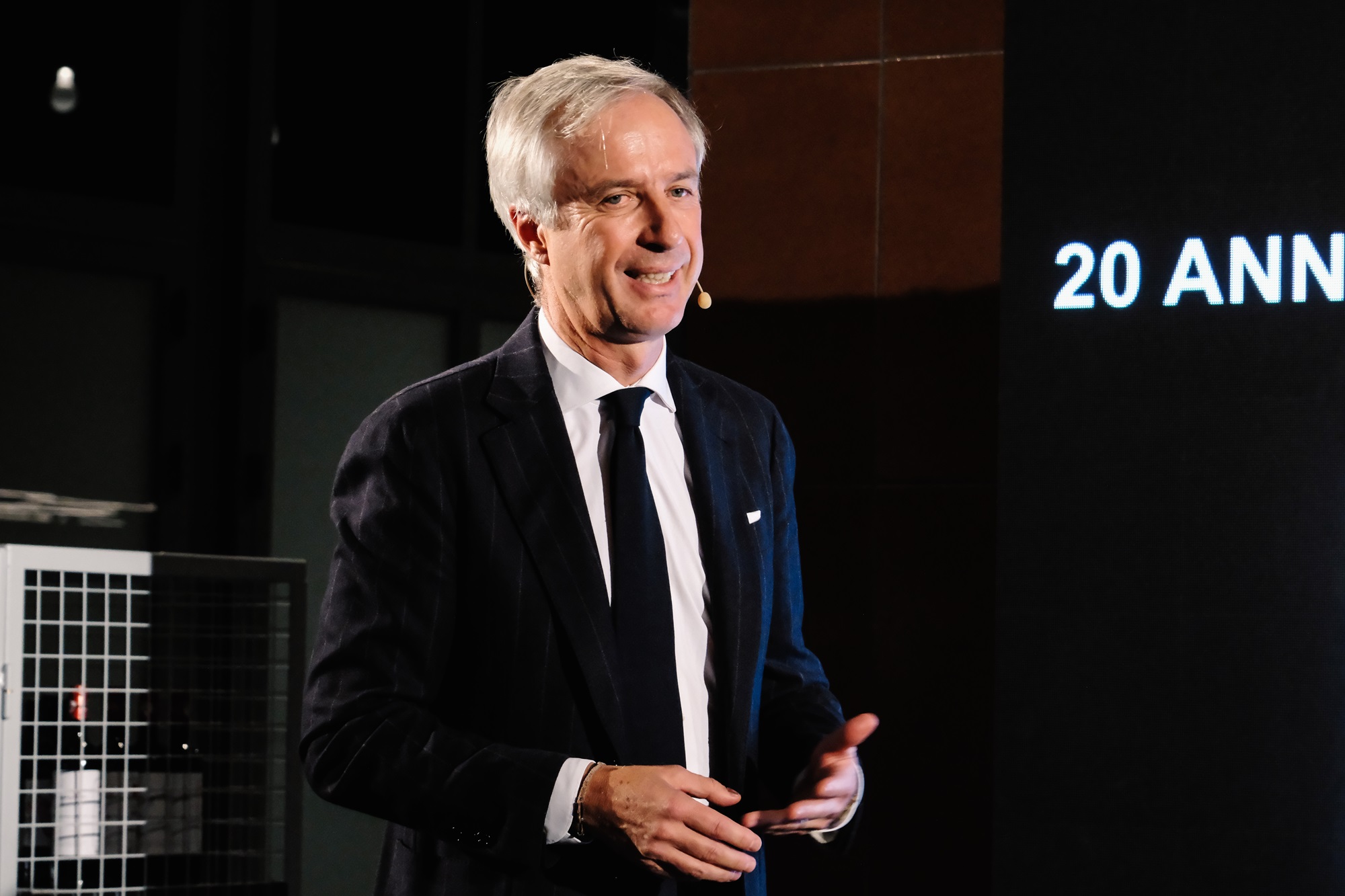 Carlo Pesenti, Presidente Fondazione Pesenti